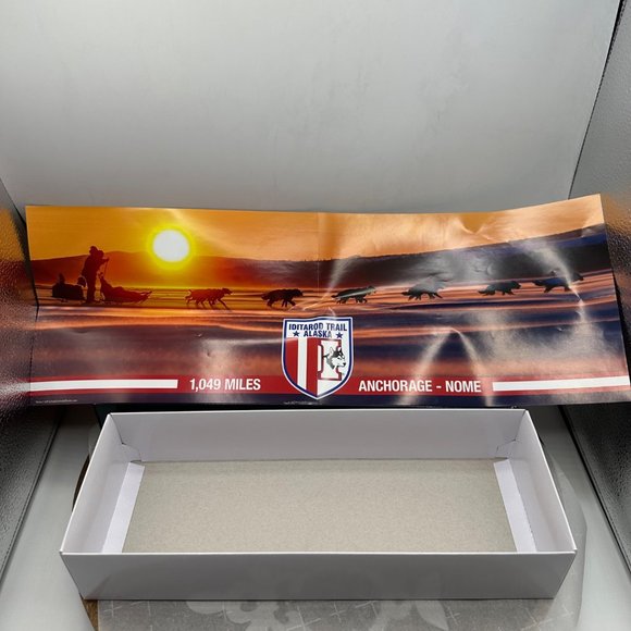 Iditarod Trail Alaska Anchorage Nome Over 1000 Piece Puzzle Panoramic 14x39 - Picture 8 of 8
